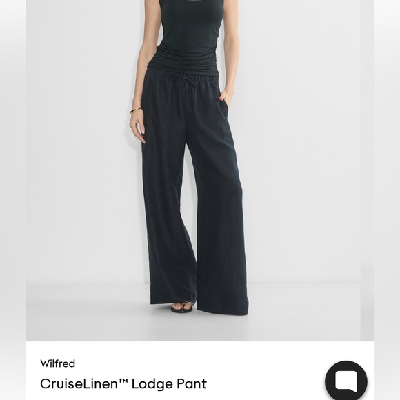 Aritzia Wilfred CruiseLinen Lodge Pant - Picture 9 of 10